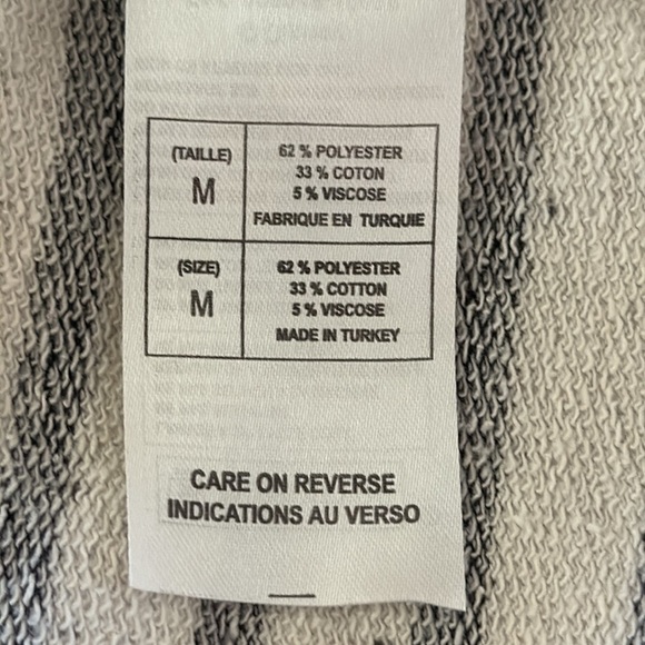 Disneyland Paris Striped Bonjour Long Sleeve Top - Picture 6 of 6